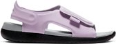 Nike - Sunray Adjust 5 GS/PS - Kinder Slippers - 36 - Lila