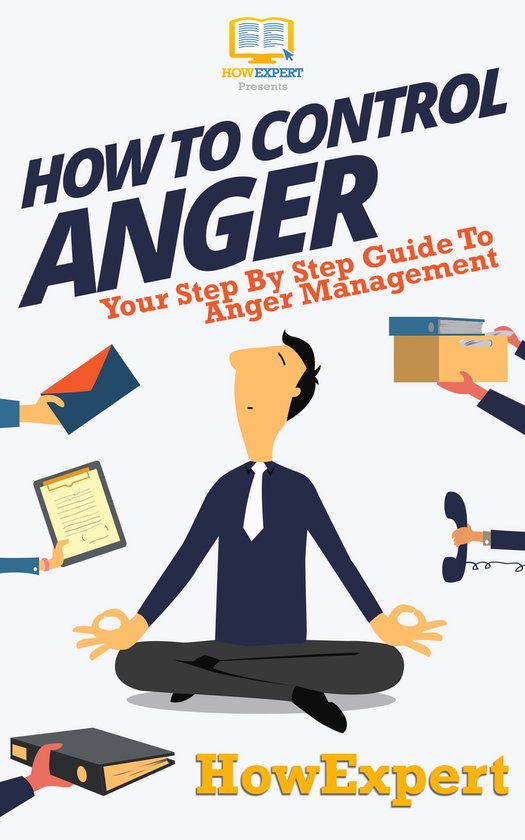 How To Control Anger - cover