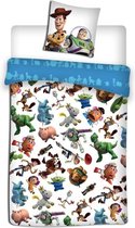 Toy Story Toys - Dekbedovertrek - Eenpersoons - 140 x 200 cm - Multi