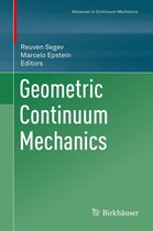 Advances in Mechanics and Mathematics 43 - Geometric Continuum Mechanics