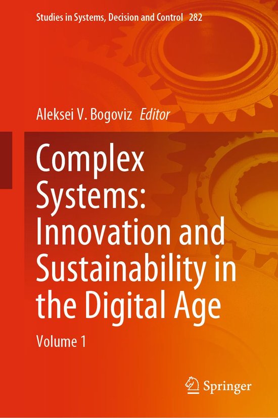 Engineering (R0) - Complex Systems: Innovation and Sustainab ... - cover