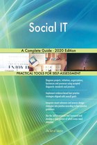 Social IT A Complete Guide - 2020 Edition