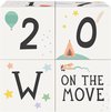 foto van Baby Blocks Age + Moments Mijlpaalkaart