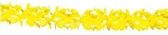 2x pièces guirlandes de fête jaunes 6 mètres - décoration de guirlandes de fête / anniversaire pour enfants - décorations de fournitures de fête