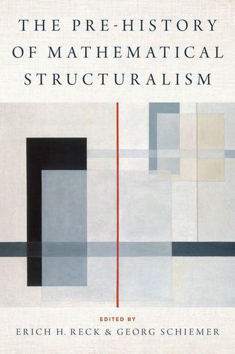 Omslag van Logic and Computation in Philosophy - The Prehistory of Mathematical Structuralism