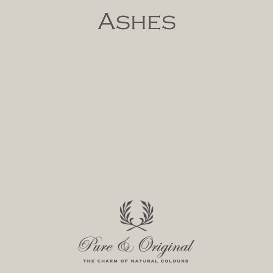Pure & Original Licetto Afwasbare Muurverf Ashes 1 L