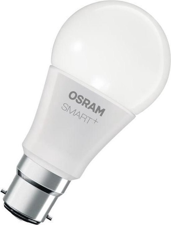 OSRAM Smart + Connected LED-lamp - B22-standaard - Dimbare kleuren - 10 W (= 60 W) - Regelbaar via een Zigbee-gateway - Osram