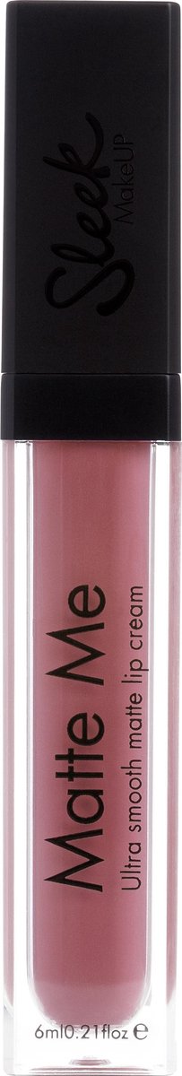 Sleek Lips Matte Me Lipgloss 435 Petal 6ml