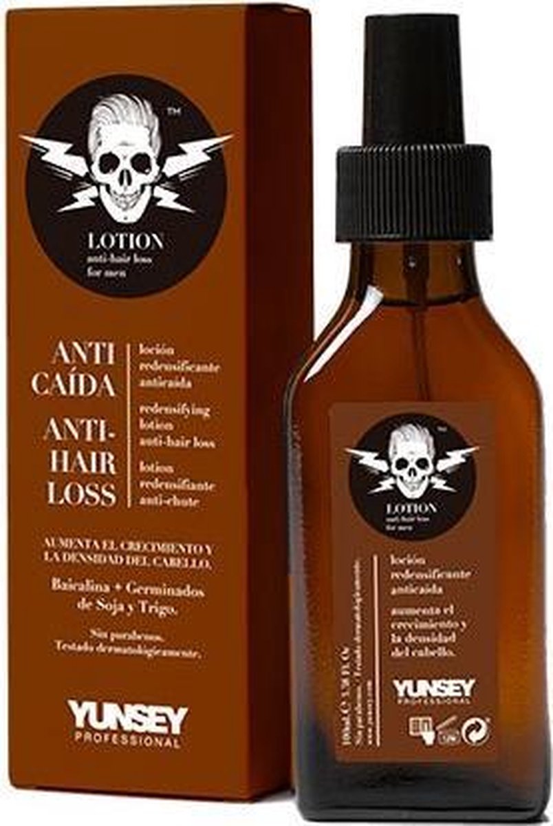 Yunsey Yunsey For Men Anti-hair Loss Lotion Spray 100ml