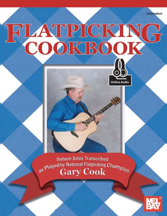 Flatpicking Cookbook - cover