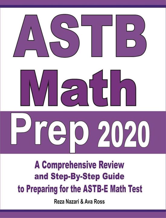 ASTB Math Prep 2020 | 9781646128167 | Ava Ross | Boeken | bol
