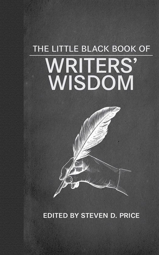 The Little Black Book of Writers' Wisdom - cover
