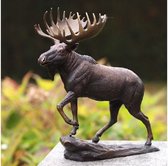 Tuinbeeld - bronzen beeld - Eland - Bronzartes - 30 cm hoog