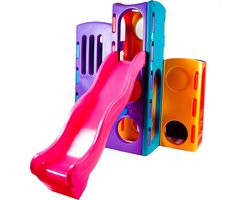 Little Tikes Speeltuin met 2 Glijbanen en Tunnel - Speeltoestel