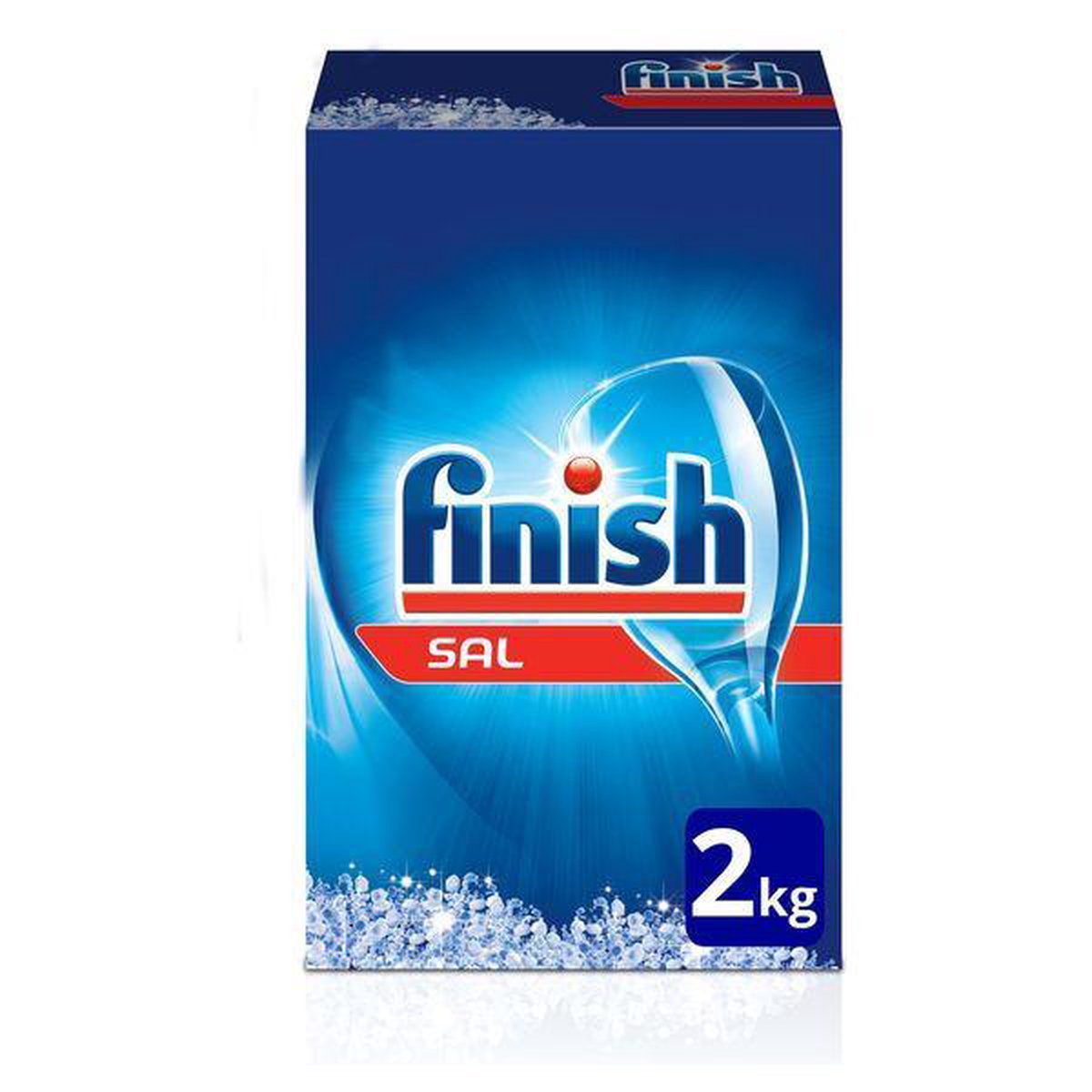 Finish Dishwasher Salt 2 Kg