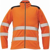 CRV Knoxfield Hi-Vis Fleecevest 03010535 - oranje - XL