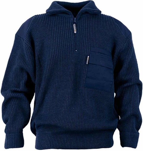 Pull Terratrend Skipper pour homme 4802 - bleu marine - M