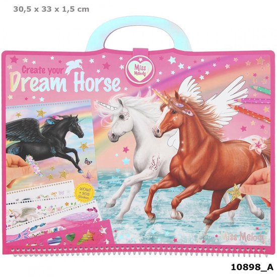 Afbeelding van het spel Depesche Miss Melody Create your Dream Horse