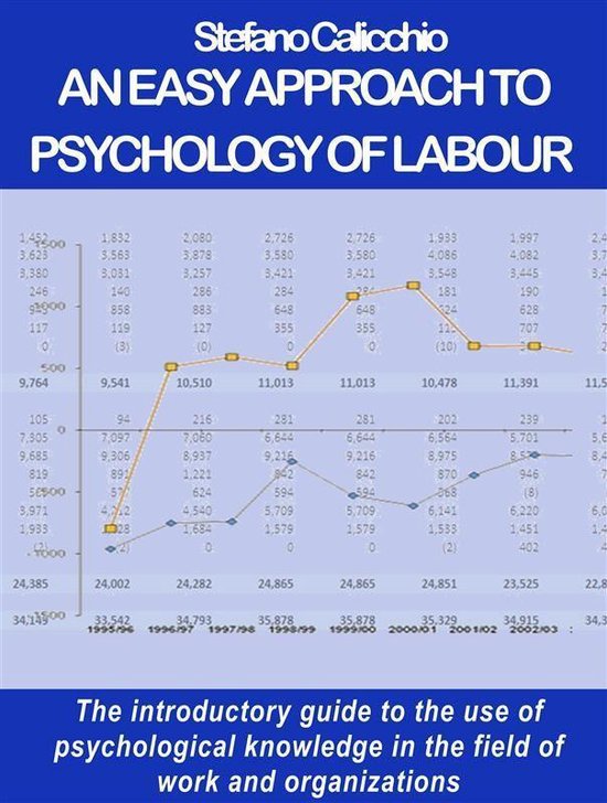 An easy approach to psychology of labour - cover