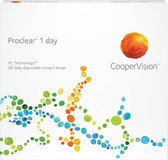 +3.00 - Proclear® 1 day - 90 pack - Daglenzen - BC 8.70 - Contactlenzen