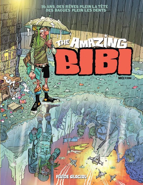 The Amazing Bibi 2 - The Amazing Bibi - cover