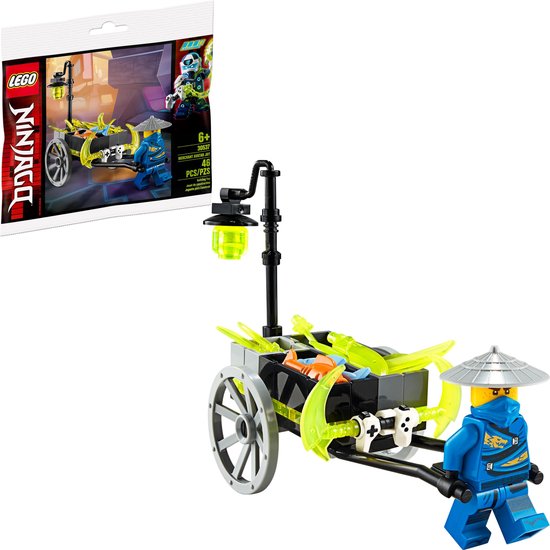 LEGO Ninjago 30537 Avatar Jay Handelaar (Polybag) - LEGO