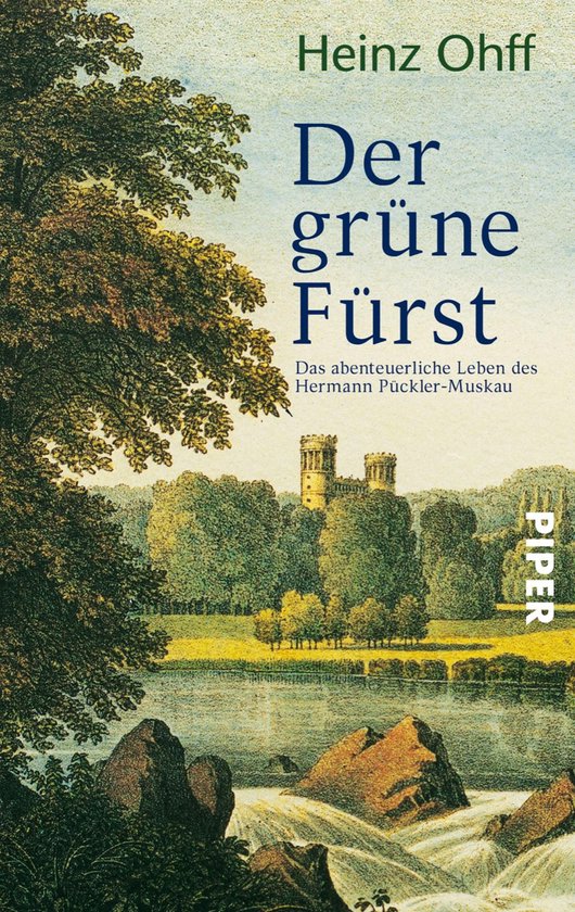 Der grüne Fürst - cover