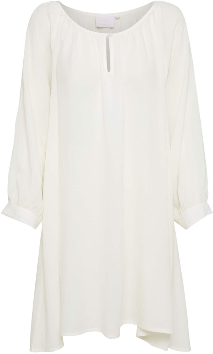 Kaffe blouse amber Offwhite-42 (xl)-normale Maten