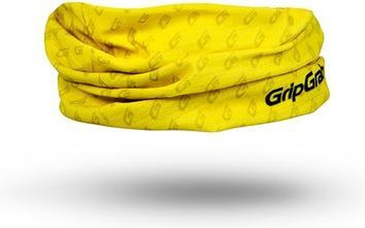 GripGrab HeadGlove hoofddeksel Classic Onesize Geel