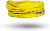 GripGrab HeadGlove hoofddeksel Classic geel Maat Onesize