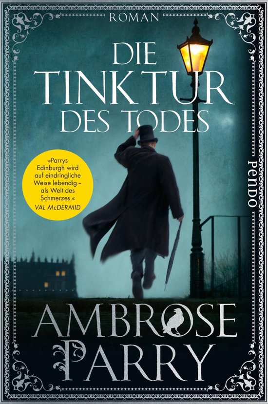Die Morde von Edinburgh 1 - Die Tinktur des Todes - cover
