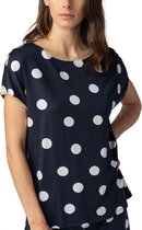 Mey Pyjamashirt Lovestory Lou Dames 16208 - Grijs - S