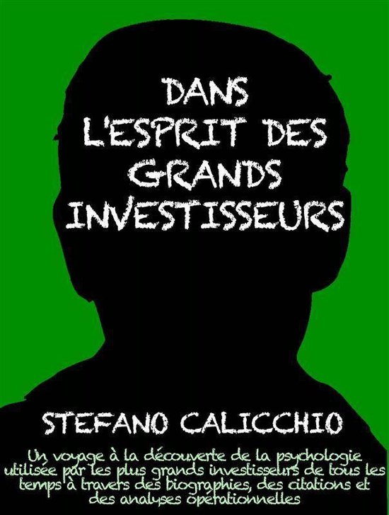 Dans l'esprit des grand investisseurs - cover