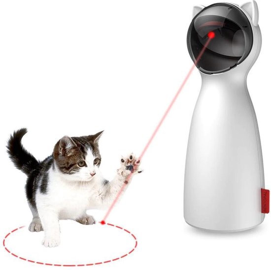 HMerch™ Katten Speelgoed Laser – Wit – Vermaak je kat – Laserspeelgoed –  ... | bol.com