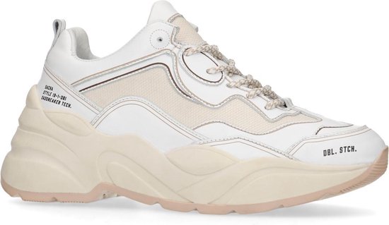 Sacha - Dames - x Isha beige dad sneakers - Maat 39 | bol.com