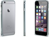 Avanca Telefoonhoes Aluminium Behuizing/Bumper - 100% Schokbestendig - iPhone 6 Plus - Grijs