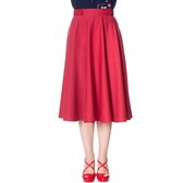 Dancing Days Rok -L- DI DI Bordeaux rood