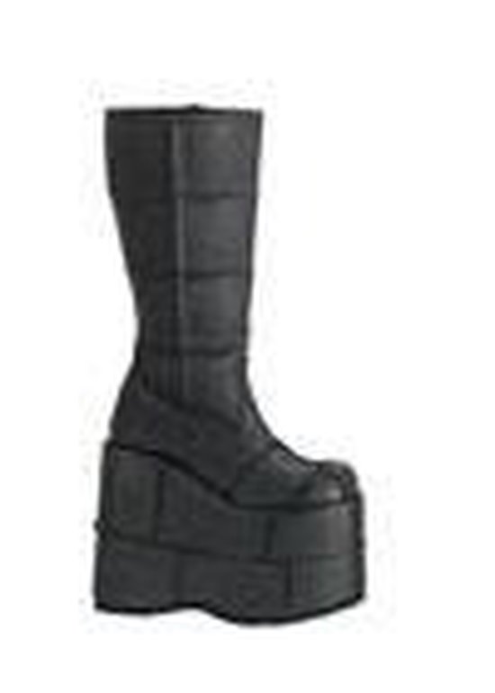 Stack-301 black matt (EU 39 = US 7) Demonia