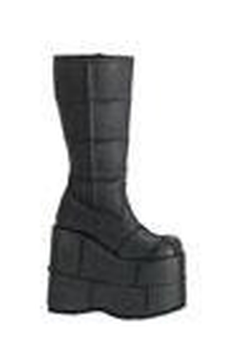 Stack-301 black matt (EU 39 = US 7) Demonia