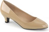 Pleaser Pink Label Pumps -42 Shoes- FAB-420 Paaldans schoenen Creme
