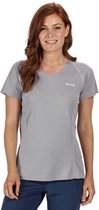 Regatta - Women's Devote Active T-Shirt - Outdoorshirt - Vrouwen - Maat 44 - Grijs