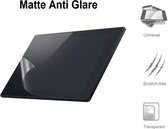 Protecteur d'écran Mat Anti Glare, facile à couper soi-même, format A4 universel 295 x 210mm Transparent Matt avec lignes de coupe, transparent, marque i12Cover
