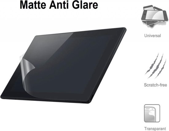 Screenprotector Matte Anti Glare, zelf handig op maat te maken, universeel  A4 formaat... | bol.com