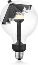 Move Me LED lichtbron Umbrella Ø 12 cm 5.5W E27 dimbaar - zwart/zilver
