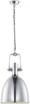 Home Sweet Home - Moderne Hanglamp Dive - hanglamp gemaakt van Metaal - chroom - 28.5/29/140cm - Pendellamp geschikt voor woonkamer, slaapkamer en keuken- geschikt voor E27 LED lichtbron