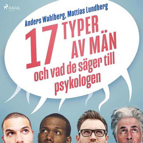 17 typer av män - och vad de säger till psykologen - cover