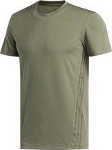 adidas Aero 3S Sportshirt Heren - Maat L