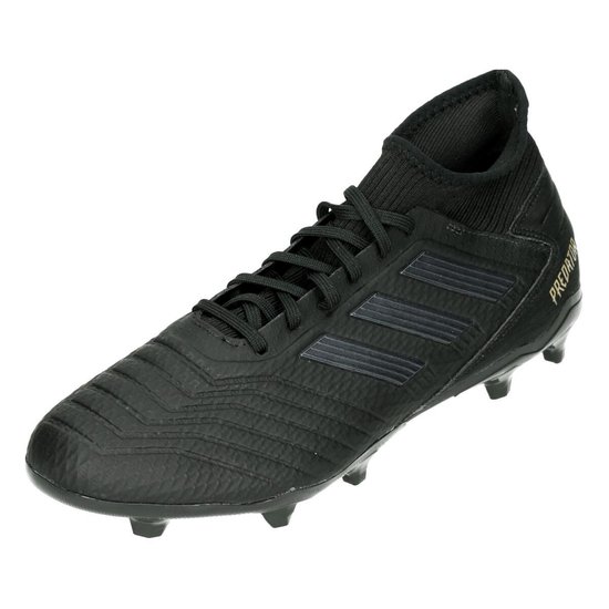 Chaussures de football Adidas Predator 19.3 FG - Grass / Kunstgras (FG/ AG)  - Noir -... | bol