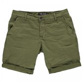 Cars Jeans - Heren Short - Stretch - Tino - Olive