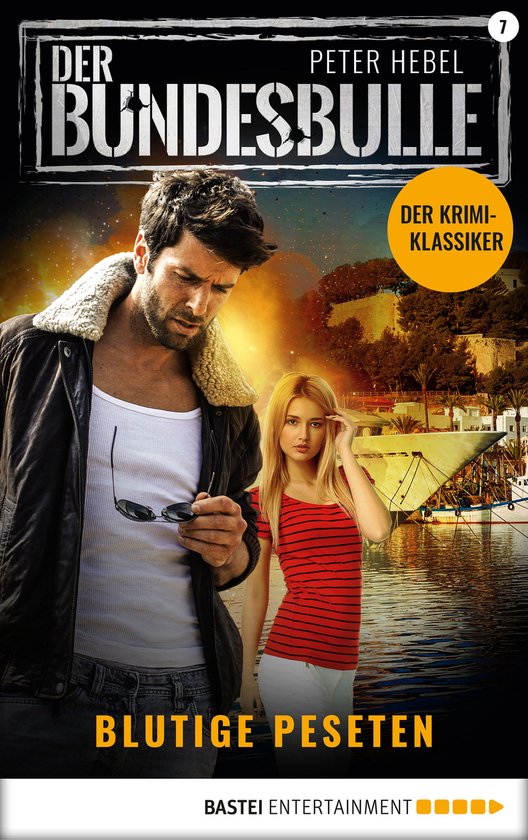 Die Kult-Serie aus den 90ern 7 - Der Bundesbulle 7 - Krimi-S ... - cover